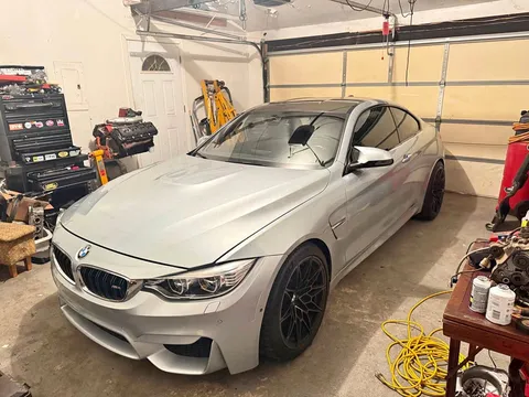 2015 BMW M4 Coupe