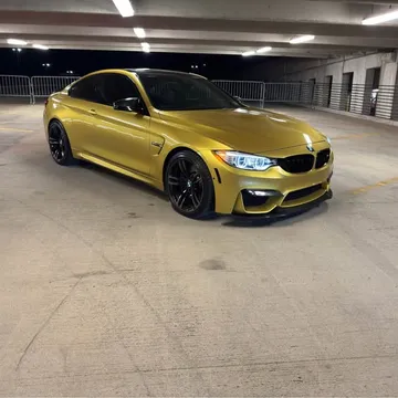 2015 BMW M4 Coupe