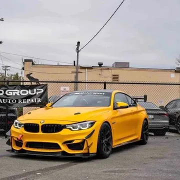 2015 BMW M4 Coupe