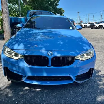 2015 BMW M4 Coupe