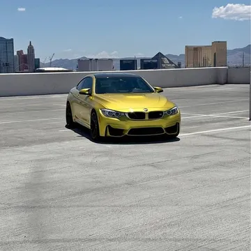 2015 BMW M4 Coupe