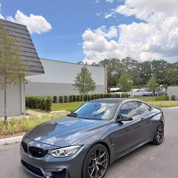 2015 BMW M4 Coupe