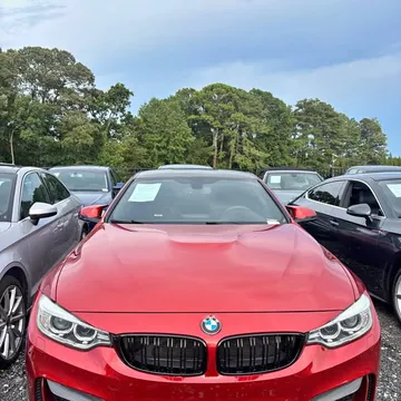 2015 BMW M4 Coupe