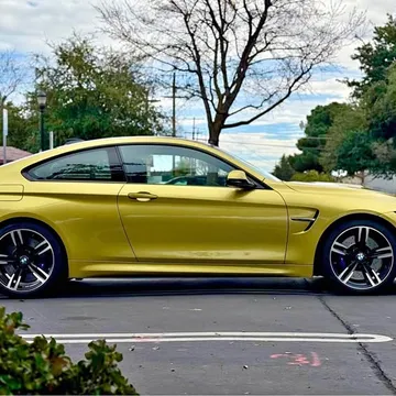 2015 BMW M4 Coupe