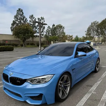 2015 BMW M4 Coupe