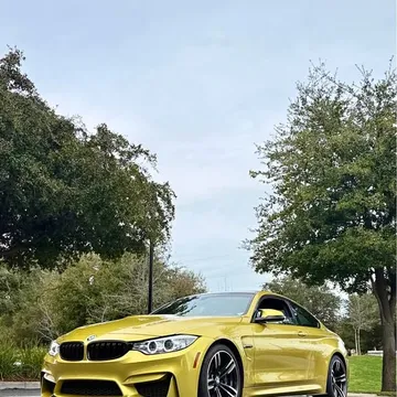 2015 BMW M4 Coupe