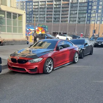 2015 BMW M4 Coupe