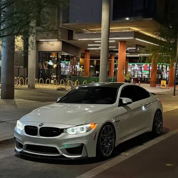 2015 BMW M4 Coupe