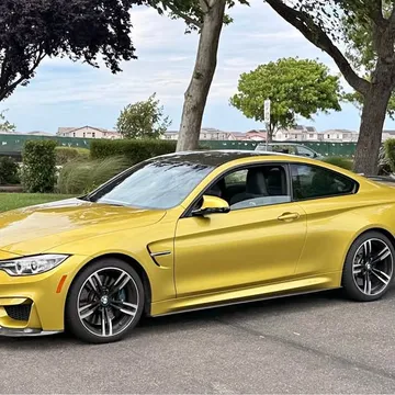 2015 BMW M4 Coupe