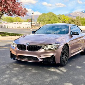 2015 BMW M4 Coupe
