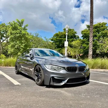 2015 BMW M4 Coupe