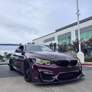 2015 BMW M4 Coupe