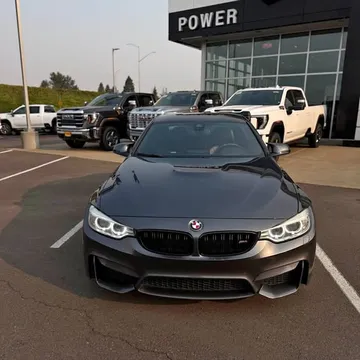 2015 BMW M4 Coupe