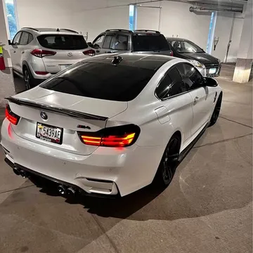 2015 BMW M4 Coupe