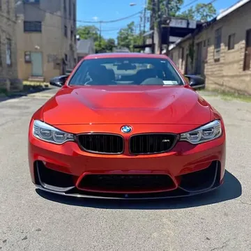 2015 BMW M4 Coupe