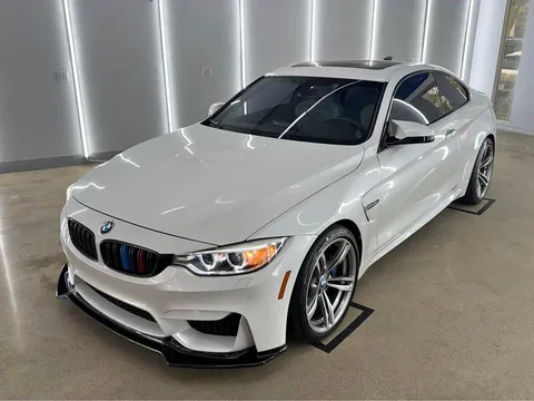 2015 BMW M4 Coupe 2D