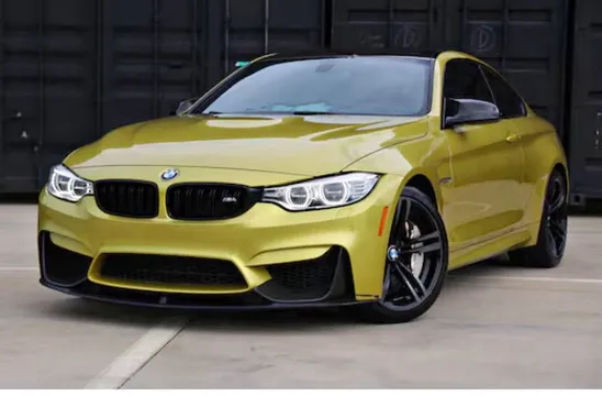 2015 BMW M4 Coupe