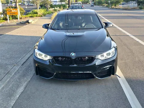 2015 BMW M4 Coupe