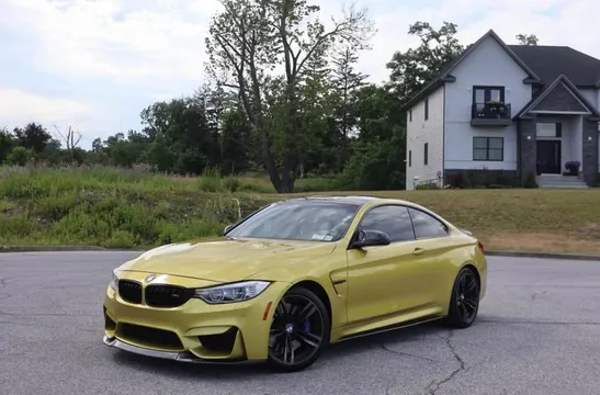 2015 BMW M4 Coupe
