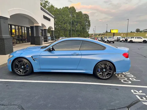 2015 BMW M4 Coupe