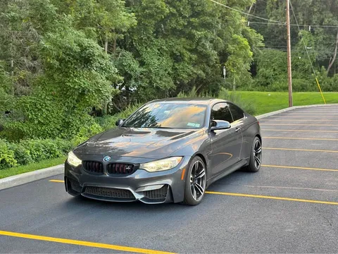 2015 BMW M4 Coupe