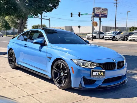 2015 BMW M4 Coupe