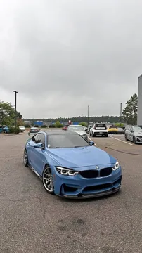 2015 BMW M4 Coupe