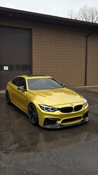 2015 BMW M4 Coupe