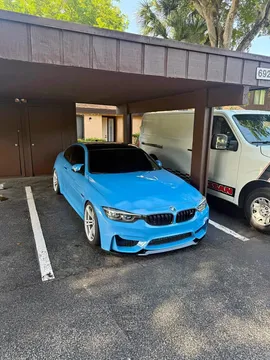 2015 BMW M4 Coupe