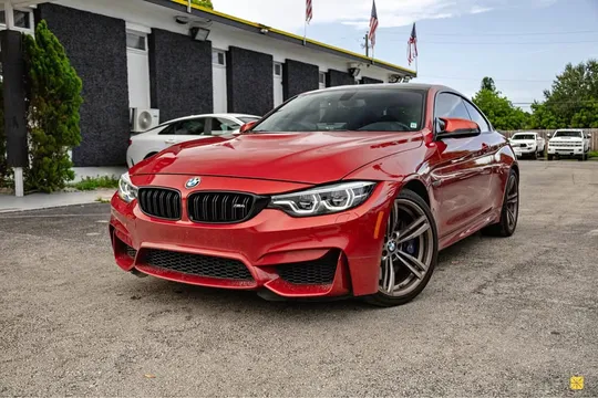 2015 BMW M4 Coupe