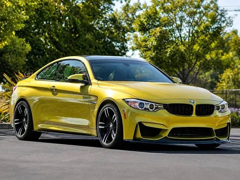2015 BMW M4 Coupe