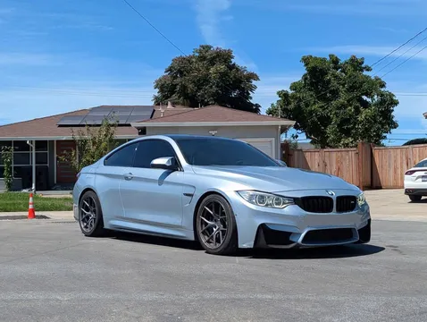2015 BMW M4 Coupe