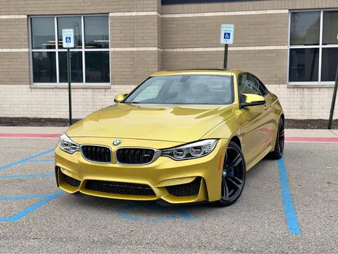 2015 BMW M4 Coupe