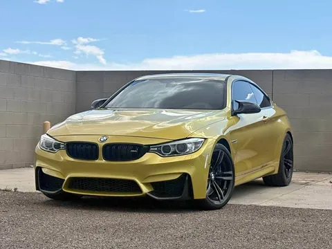 2015 BMW M4 Coupe