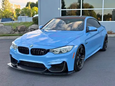 2015 BMW M4 Coupe