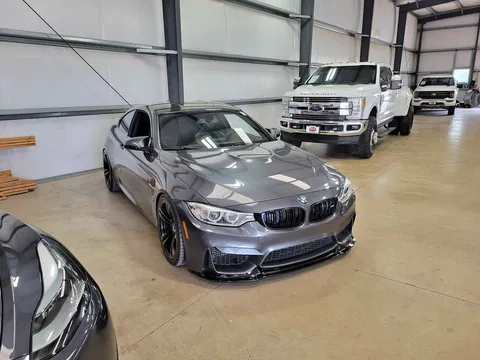 2015 BMW M4 Coupe