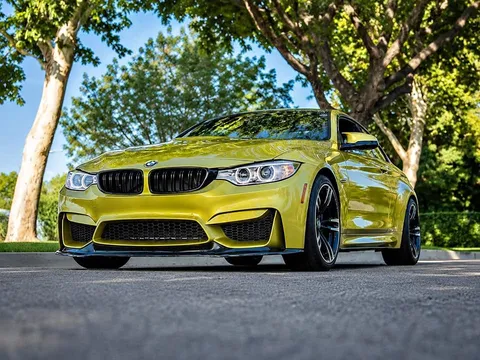 2015 BMW M4 Coupe