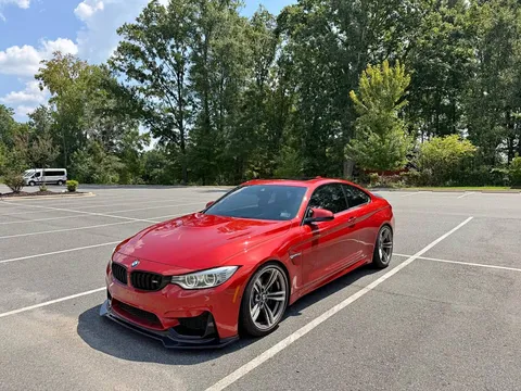 2015 BMW M4 Coupe