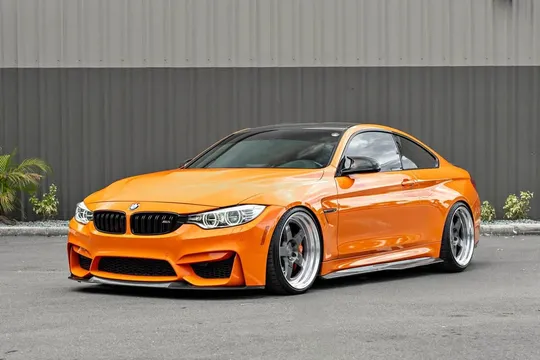 2015 BMW M4 Coupe