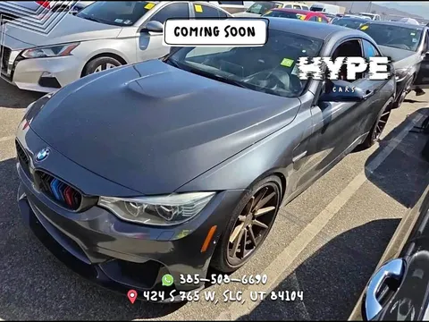 2015 BMW M4 Coupe