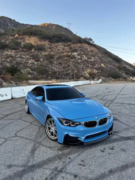 2015 BMW M4 Coupe