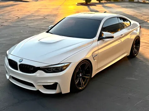 2015 BMW M4 Coupe