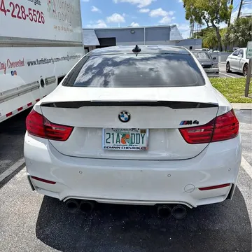 2015 BMW M4 Coupe
