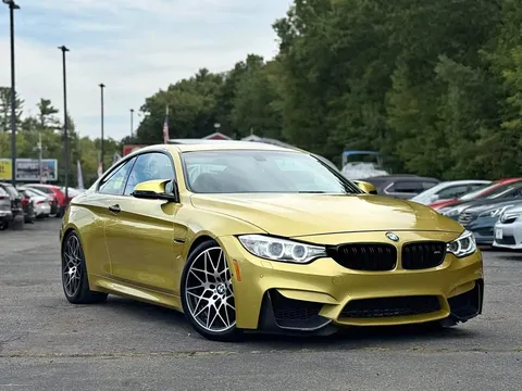 2015 BMW M4 Coupe