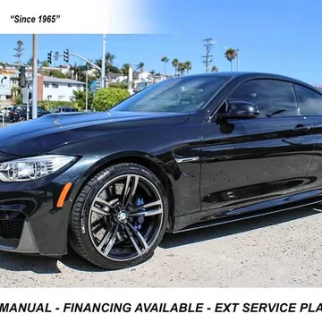 2015 BMW M4 Coupe 6 Speed