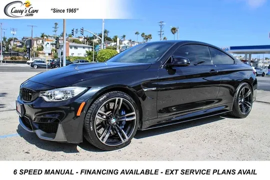 2015 BMW M4 Coupe 6 Speed