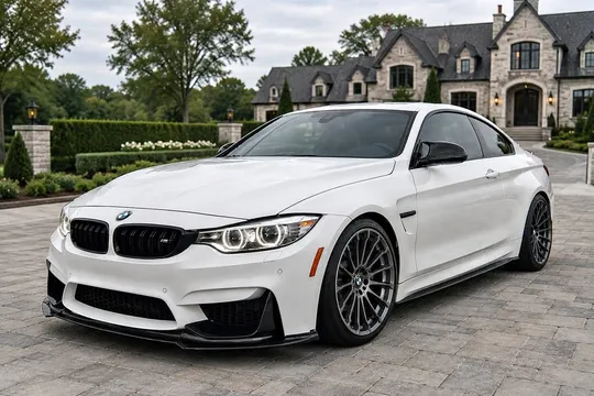 2015 BMW M4 Coupe