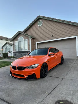 2015 BMW M4 Coupe