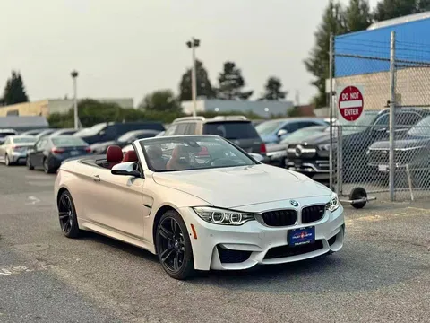 2015 BMW M4 Convertible