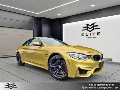 2015 BMW M4 Coupe